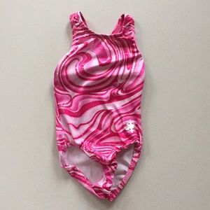 Gymnastics leotard